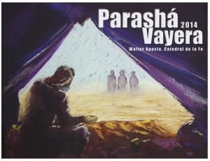 Arte Parasha Vayera 2014 walter agosto fb