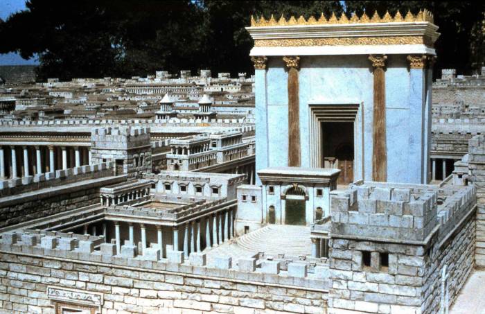 El Templo y el Nuevo testamento